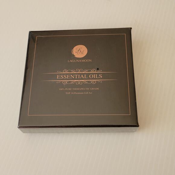Lagunamoon Essential Oils Gift Set for Diffuser 10 Scents. New, sealed - Picture 7 of 7